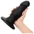BUTTR FIM-92 - anālais dildo ar piesūcekni melns