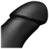 BUTTR FIM-92 - anālais dildo ar piesūcekni melns