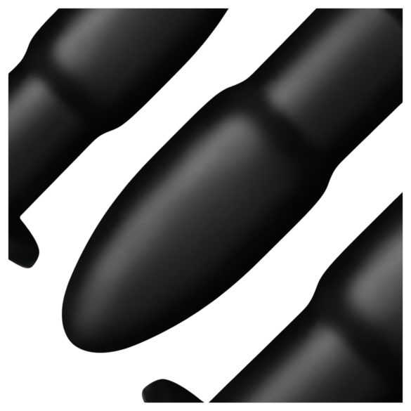 BUTTR anālais treniņu komplekts melnā krāsā