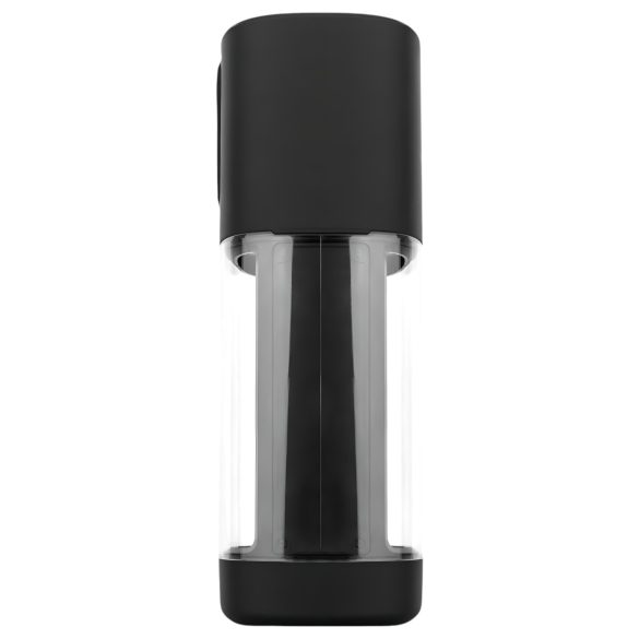 CRUIZR CX11 - masturbators ar sildošu funkciju un stingru tvērienu, melns