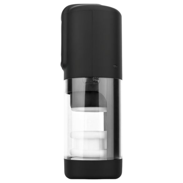 CRUIZR CX10 - masturbators ar rotējošu un kustīgu funkciju melnā krāsā