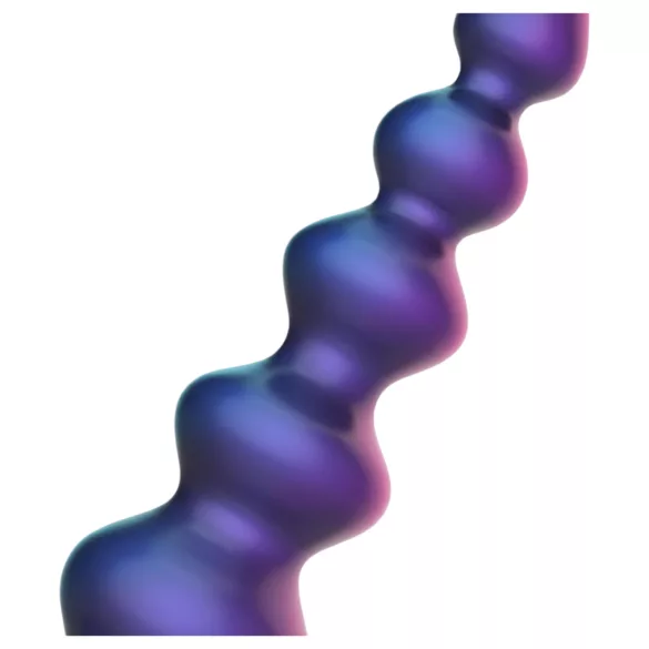 Hueman Galaxy Force - radiovadāms anālais vibrators (violets)