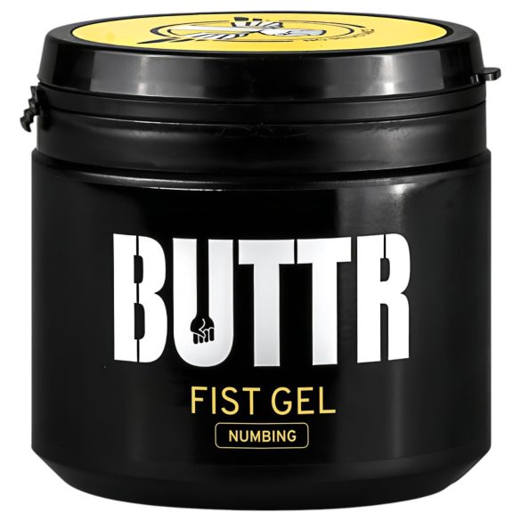 BUTTR - anestezējošs fisting gels (500ml)