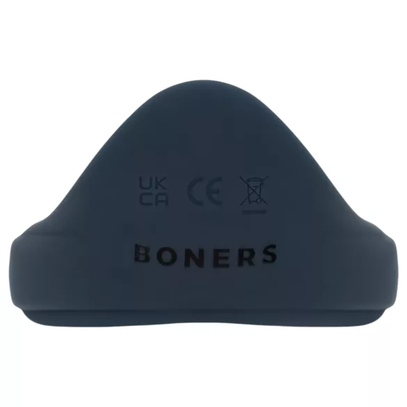 Boners - vibrējošs erekcijas gredzens zils