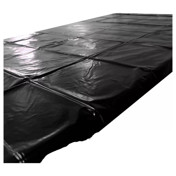 Kiotos - plāns PVC palags (melns)