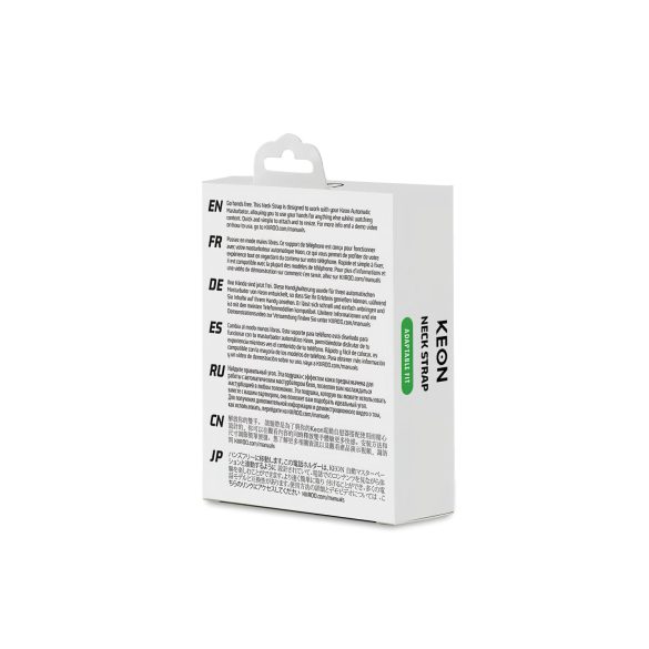 Kiiroo Keon - masturbatora siksna (melna)