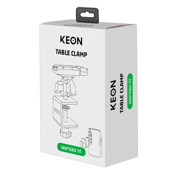 Kiiroo Keon - masturbators turētājs melns