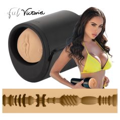   Kiiroo Keon Wifi + Victoria June - mākslīgās maksts masturbators (dabīgs)