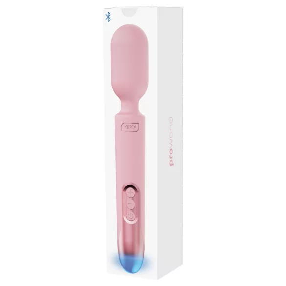 Kiiroo Pro Wand - masāžas vibrators rozā