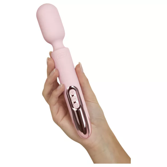 Kiiroo Pro Wand - masāžas vibrators rozā