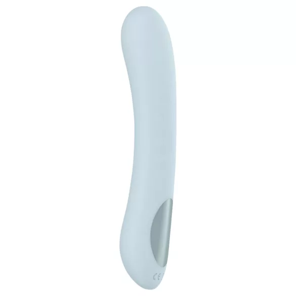 Kiiroo Pearl 2 - interaktīvs, ūdensizturīgs G‑punkta vibrators (zils)