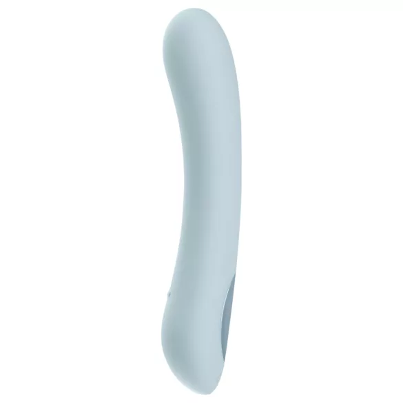 Kiiroo Pearl 2 - interaktīvs, ūdensizturīgs G‑punkta vibrators (zils)