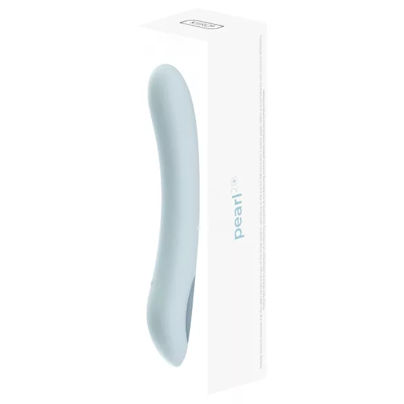 Kiiroo Pearl 2 - interaktīvs, ūdensizturīgs G‑punkta vibrators (zils)