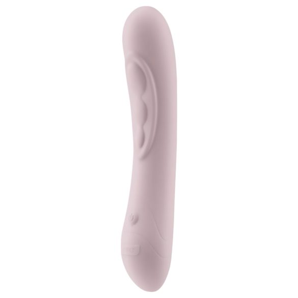 Kiiroo Pearl 3 - interaktīvs, ūdensizturīgs G punkta vibrators (rozā)