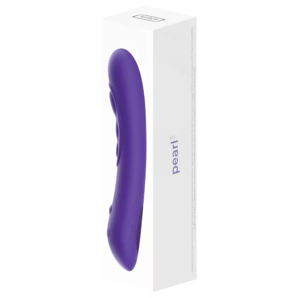 Kiiroo Pearl 3 - interaktīvais G-punkta vibrators violetā krāsā