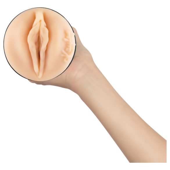 Kiiroo Kayley Gunner - masturbators rotaļlieta PowerBlow saderīga, natur krāsa