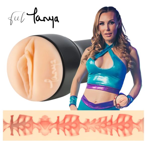 Kiiroo Tanya Tate – masturbators rotaļlieta – PowerBlow saderīga (dabīga)