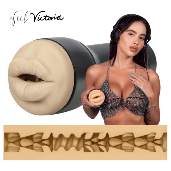 Kiiroo Victoria June – mākslīgā mute – PowerBlow saderīga (dabīga)
