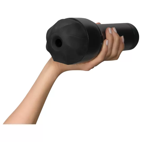 Kiiroo Feel Sensation masturbators PowerBlow saderīgs melns
