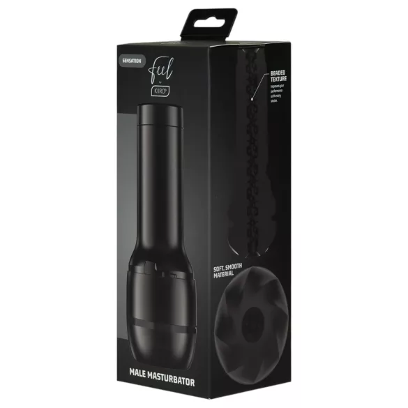 Kiiroo Feel Sensation masturbators PowerBlow saderīgs melns