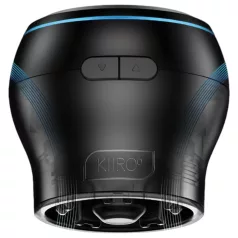   Kiiroo PowerBlow - vīriešu masturbators ar sūkšanas funkciju, melns