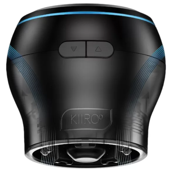 Kiiroo PowerBlow - vīriešu masturbators ar sūkšanas funkciju, melns