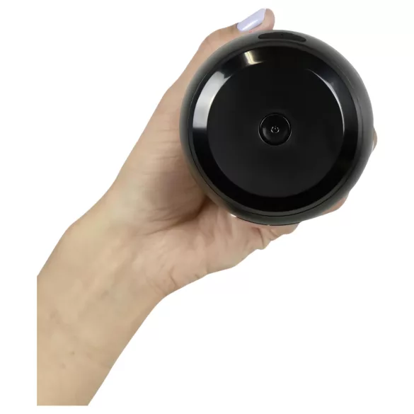 Kiiroo PowerBlow - vīriešu masturbators ar sūkšanas funkciju, melns