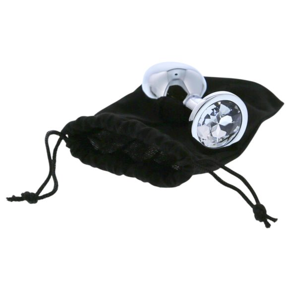 Gleaming Love - anālais aizbāznis sudraba krāsā