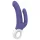 Dreamtoys Essentials - dubultais vibrators (violets)