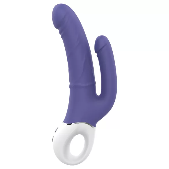 Dreamtoys Essentials - dubultais vibrators (violets)