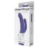 Dreamtoys Essentials - dubultais vibrators (violets)