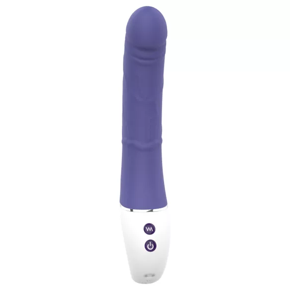Dreamtoys Essentials - dubultais vibrators (violets)