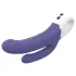 Dreamtoys Essentials - dubultais vibrators (violets)