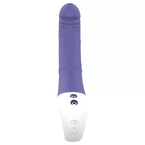 Dreamtoys Essentials - dubultais vibrators (violets)
