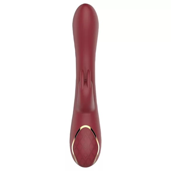 Romance Emily - G-punkta un klitora vibrators sarkans