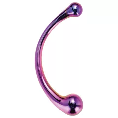 Dreamtoys - stikla dildis masāžai violets