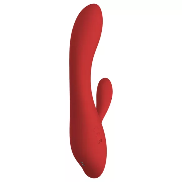 Red Revolution Sofia - uzlādējams vibrators ar klitora stimulatoru sarkans