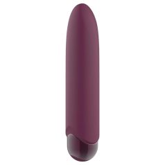   Glam - uzlādējams, ūdensizturīgs mini vibrators (violets)