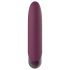 Glam - uzlādējams, ūdensizturīgs mini vibrators (violets)