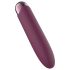 Glam - uzlādējams, ūdensizturīgs mini vibrators (violets)