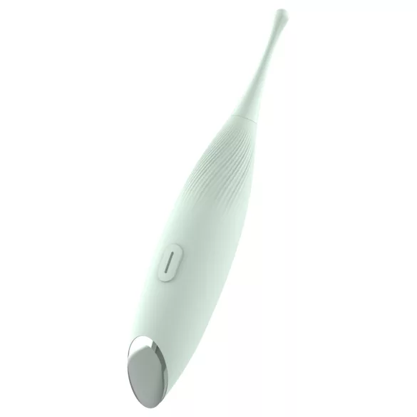 Glam - punktveida klitora vibrators (zaļš)