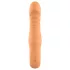 Glam - lokans rievots vibrators (persiku krāsas)