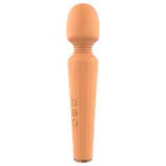 Glam - bezvadu masāžas vibrators oranžs