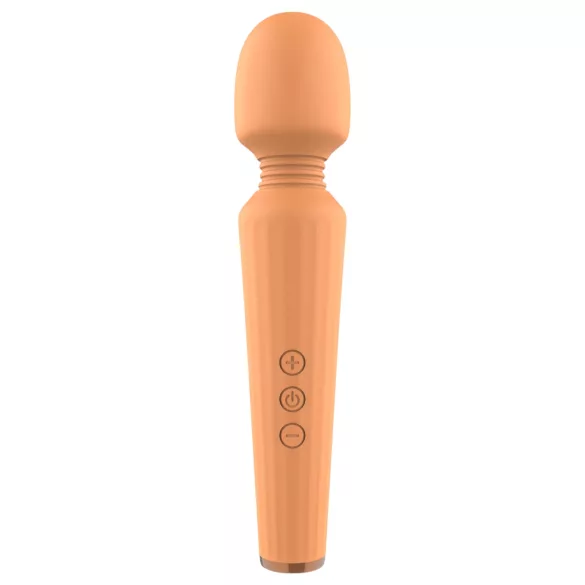 Glam - bezvadu masāžas vibrators oranžs