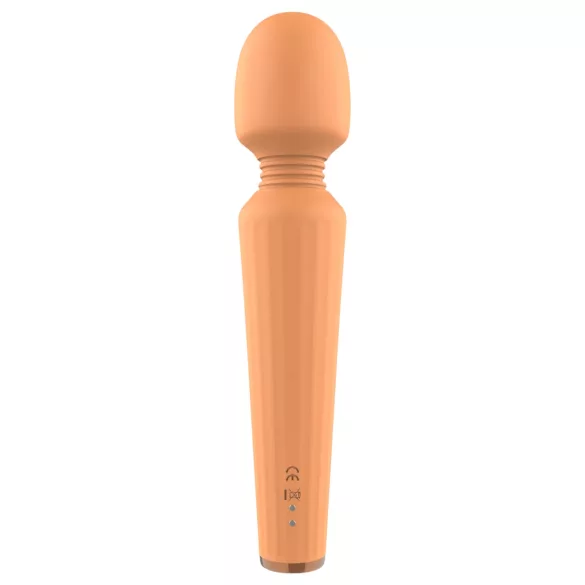 Glam - bezvadu masāžas vibrators oranžs