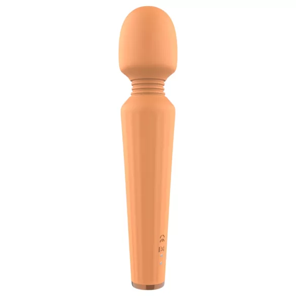 Glam - bezvadu masāžas vibrators oranžs