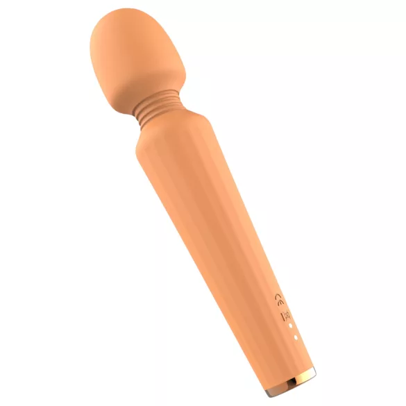 Glam - bezvadu masāžas vibrators oranžs
