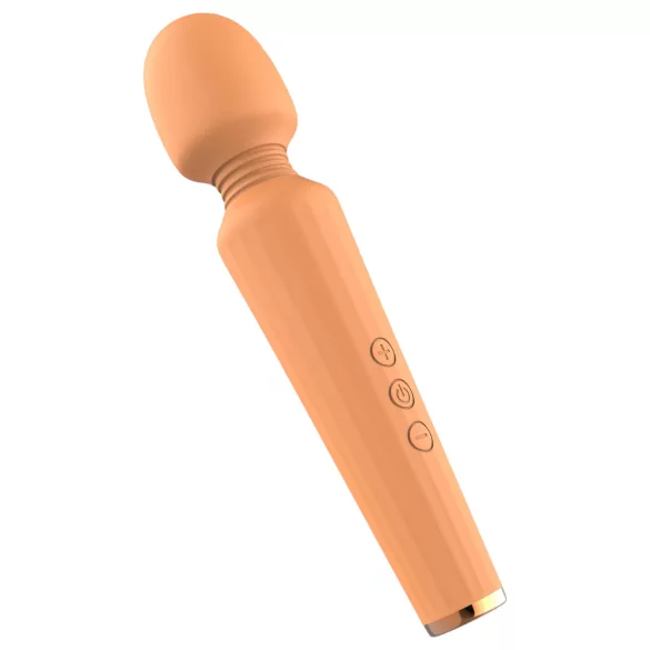 Glam - bezvadu masāžas vibrators oranžs