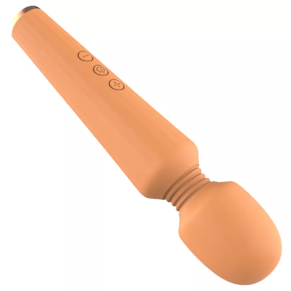 Glam - bezvadu masāžas vibrators oranžs