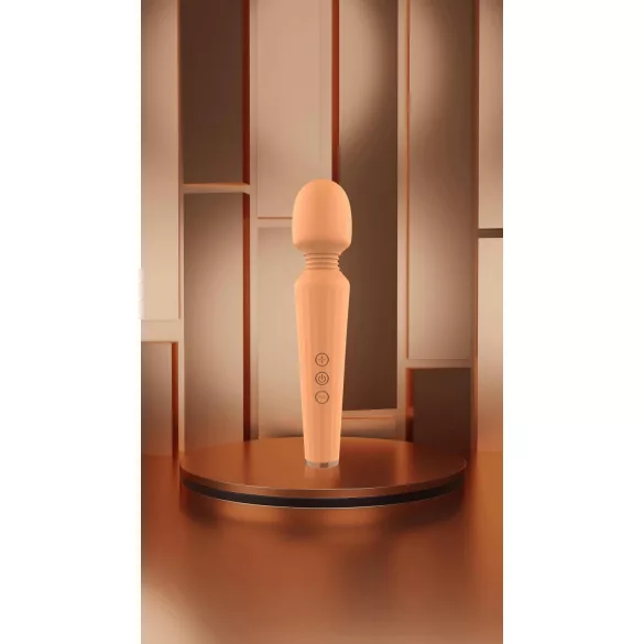 Glam - bezvadu masāžas vibrators oranžs
